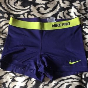 Nike Pro shorts